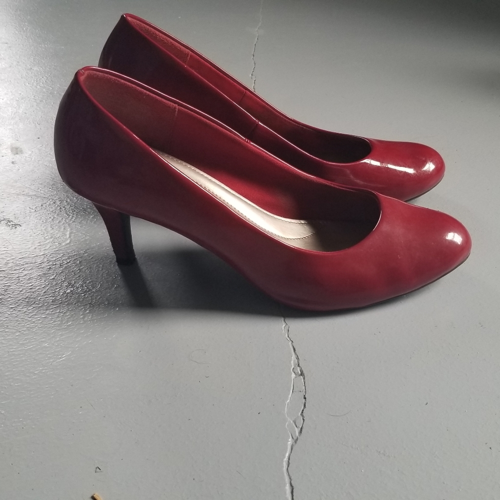 Red heels